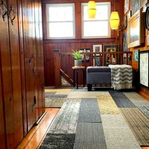 best carpet tiles for living room