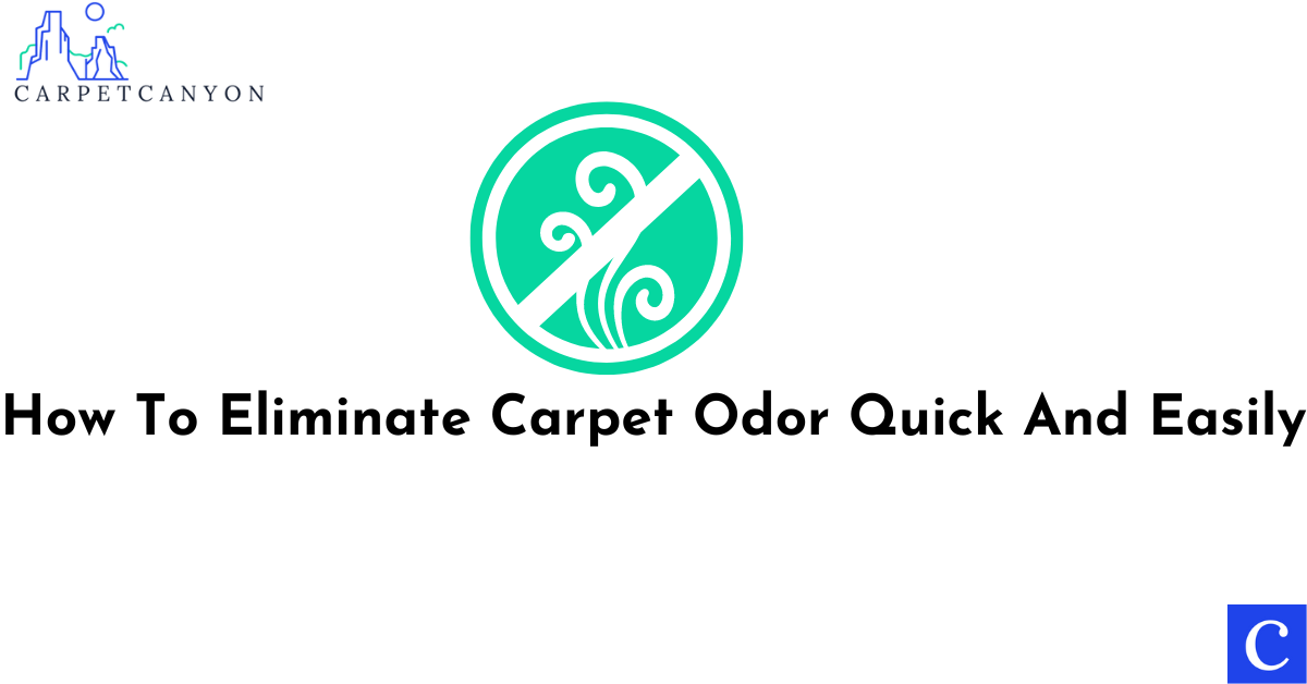 How To Eliminate Carpet Odor Quick And Easily - featured image