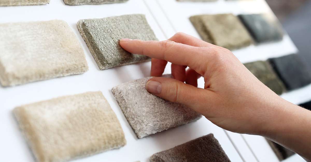 nylon vs polyester carpet material