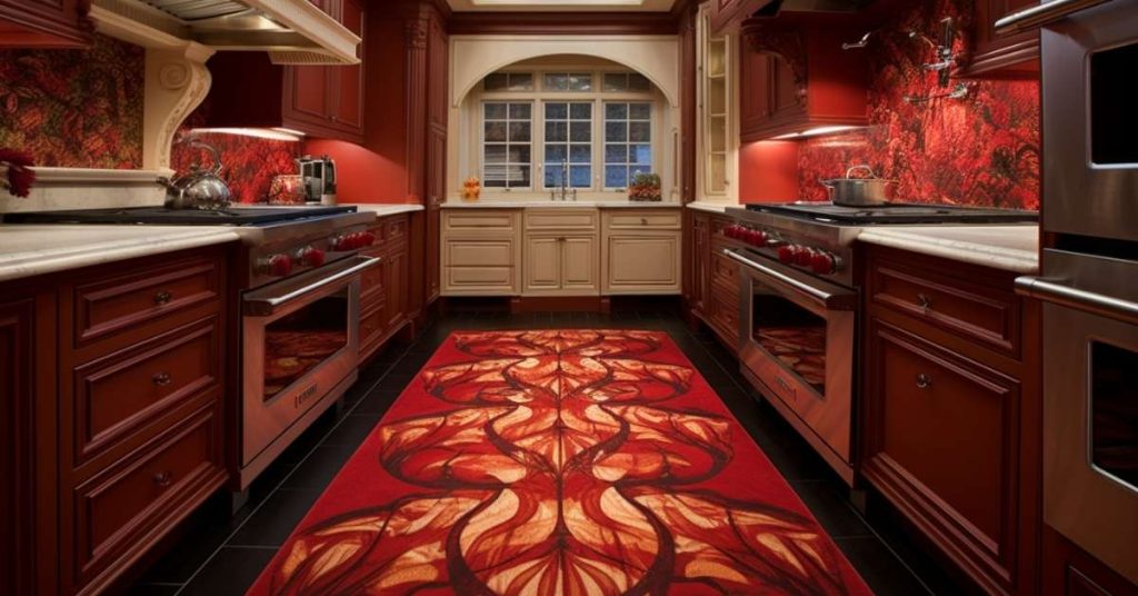 Carpeted kitchens are the new trend